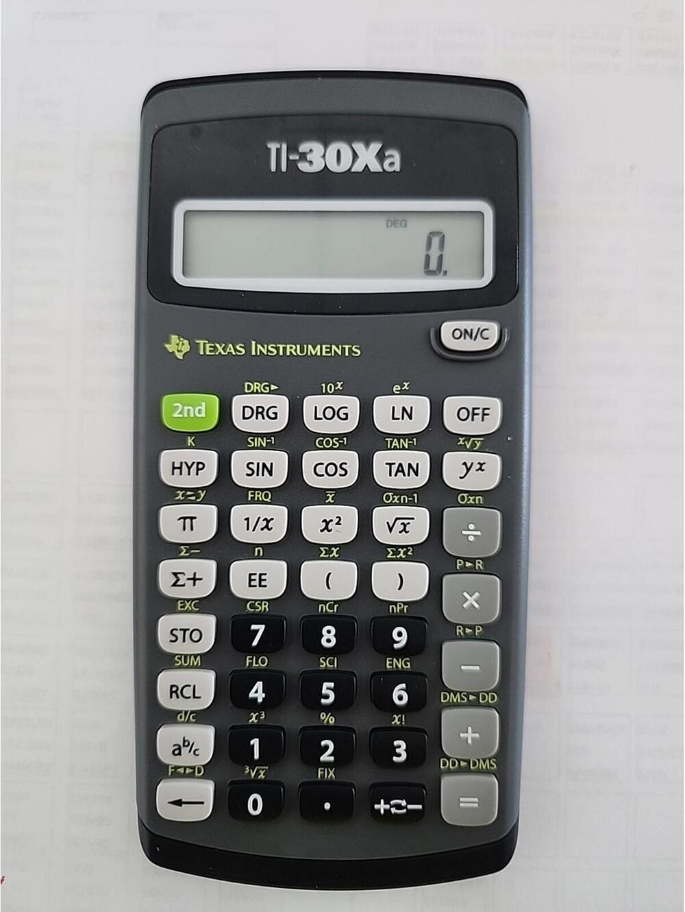 🔥Texas Instruments TI-30Xa Scientific Calculator🔥